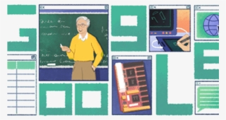 Michael Dertouzos Honoured With Google Doodle - Dertouzos Google Michael Dertouzos #9194226