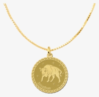 Gold Chain St Christopher #9194308