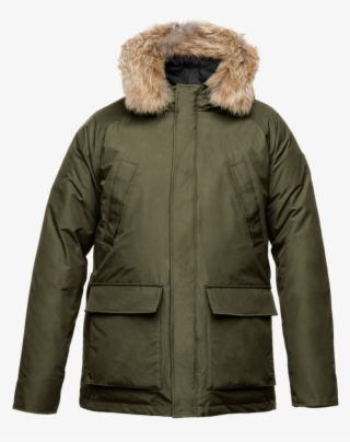 Heritage Men's Parka - Nobis Men's Heritage Parka Coat #9194371