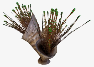 Spiked Horn Grass - Subnautica Grasses #9194407