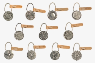 Mg Ckc Qb Concho Key Chain #9194899