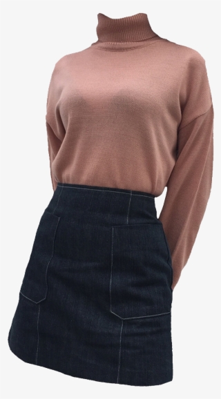 Pngs Outfit Pngs Dress Png, College Outfits, School - Miniskirt #9194992