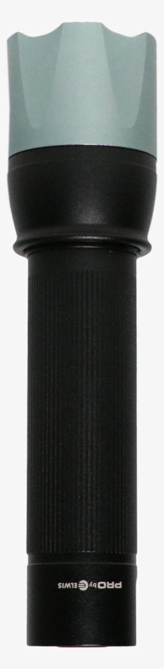 Rechargeable, Handy Flashlight Of Very Good Quality - Elwis Pro S8 #9195214