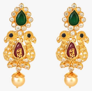Earrings Collections South Indian - Jewellery #9195247