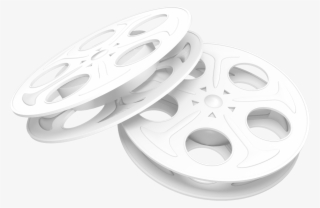 Movie Reel Movie Reel - Circle #9195396