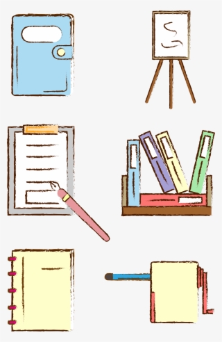 Book Board Clip Png And Vector Image - Diagram #9195465