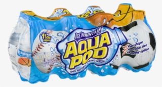 I'm Learning All About Ice Mountain Aqua Pod 100% Natural - Snack #9195653