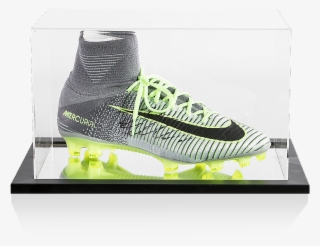 Cristiano Ronaldo Signed Grey Nike Mercurial Superfly - Nike Free #9195654