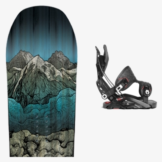 Jones Mountain Twin 2019 Flow Fuse-gt Black - Jones Mountain Twin 2019 #9195656