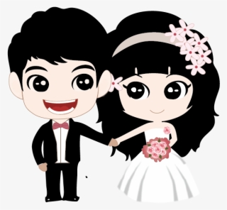 720 X 673 4 - Groom And Bride Chibi #9195868