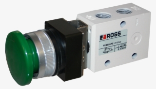 Pushbutton Mushroom Gn 12 Series Valves - Valve #9195994