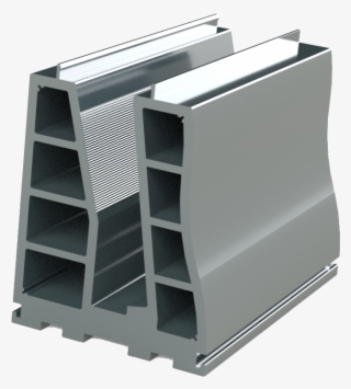 Wz6500 Is Glass Railings System Implemented With 12mm - Shelf #9196474