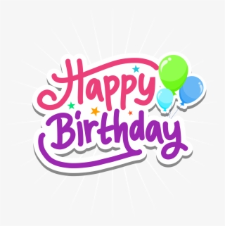 2192 X 2204 62 - Happy Birthday Purple And Pink #9196475