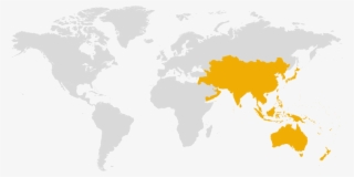 Asia Pacific Map - Countries Which Recognize Maduro #9196723