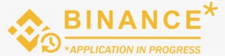 Binance Application In Progress #9196864