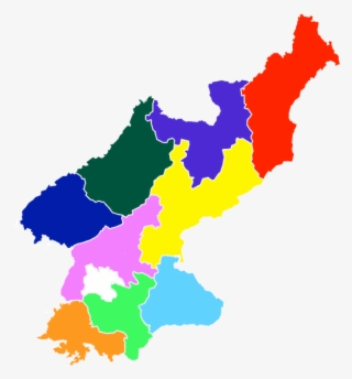 Map - North Korea Capital Map #9196909