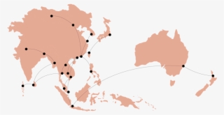 Maphorizonal-38 - East South And Southeast Asia #9196935