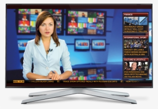 Cg Live Axel Technology Hardware And Software For Radio - Led-backlit Lcd Display #9196977