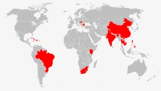 New Map Targets - Produzione Del Tè Nel Mondo #9196978