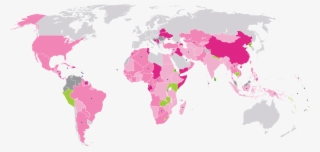 Eastern And Southern Africa South Asia Latin America - Mauritius To India Map #9197019
