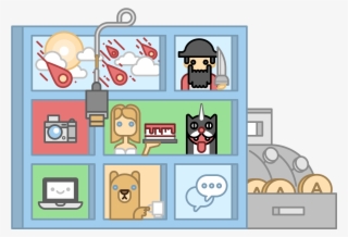 Windows - Cartoon #9197213