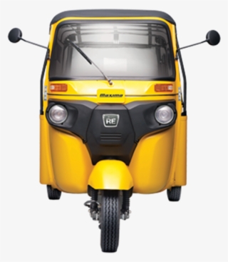 Bajaj Re Maxima Diesel Passenger - Auto Rickshaw Front View #9197540