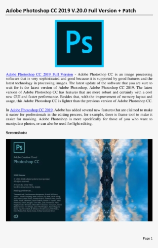 Pdf - Adobe Photoshop #9197642