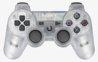 Sony Playstation 3 Dualshock 3 Game Pad Ps3 Wireless - Dualshock 3 Crystal #9197644