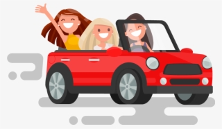 Iride Safe - Teen In Car Clipart #9197773