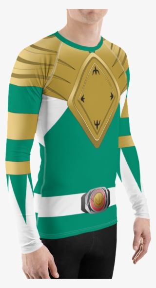 Green Ranger Rash Guard - Power Ranger Rash Guard #9197925