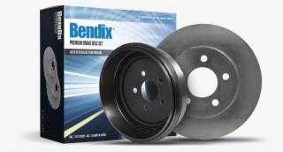 Brake Discs - Bendix Brake #9198074