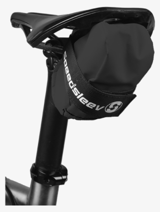 Speedsleev Ranger Matte Black Compression Saddle Pack - Saddle #9198124