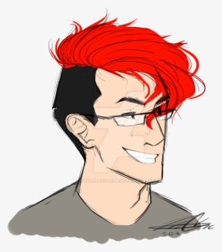 Just Imagine Mark Coming To Your House Because He's - Illustration #9198208