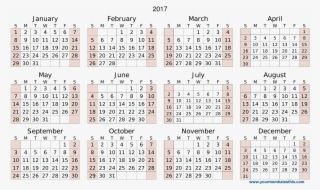 2017 Calendar Download - Calendar 2018 High Quality #9198345