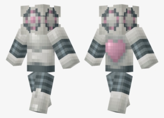 Portal Companion Droid - Minecraft Skin De Policia #9198497