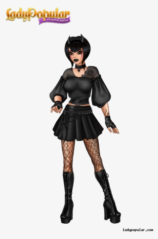 Picture - Lady Popular Fashion Arena Nails #9198505