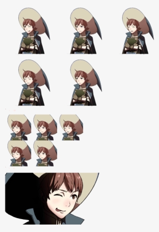 Ricken - Ricken Fire Emblem Sprites #9198610