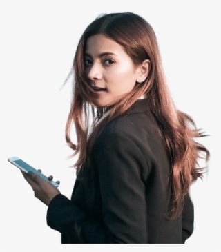 Geo Targeting - Advertising Girl Png #9198614