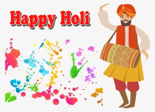 Colour Splash With White Background #9199030