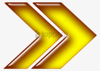 Free Png Arrow Yellow Right Png Image With Transparent - Yellow Right Arrow Png #9199303