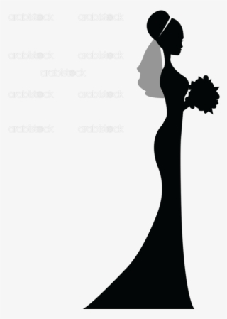 Picture Of Bride - Bride Black Png #9199587