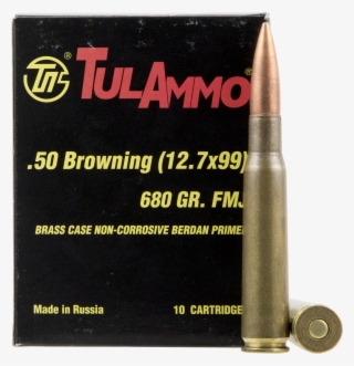 Tulammo Ta127091 Centerfire Rifle 50 Browning Machine - Tulammo #9199758