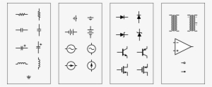 This Free Icons Png Design Of Circuit Symbols I #920076