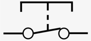 Circuit Symbol Of An Spst Switch - Push Button Circuit Symbol - Free ...