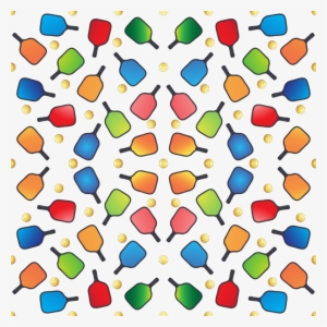 Honeycomb Line Png Burgundy - Pickle Ball #920131