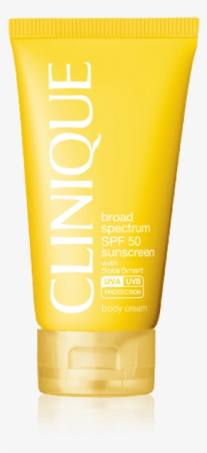Broad Spectrum Spf 50 Sunscreen Body Cream - Clinique Sunscreen #920134