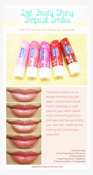 To Date, I Still Trust The Brand For Delicious And - Nivea Lip Balm Philippines #920177