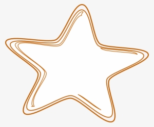 Star Outline Clip Art - Star #920282
