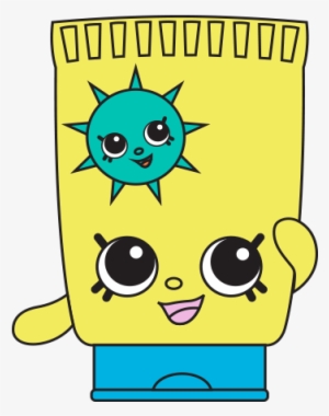 Sonny Sunscreen Ct Art - Shopkins Sunscreen #920299