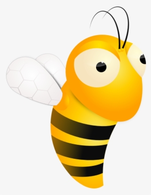 Animated Collection Illustration Of Cute Free Clip - Animated Bee Transparent #920403